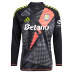 aston villa wsl adidas goalkeeper shirt 2024-25 – long sleeve with d8217angelo 1 printing Collection | Aston Villa Football Kits and Shirts