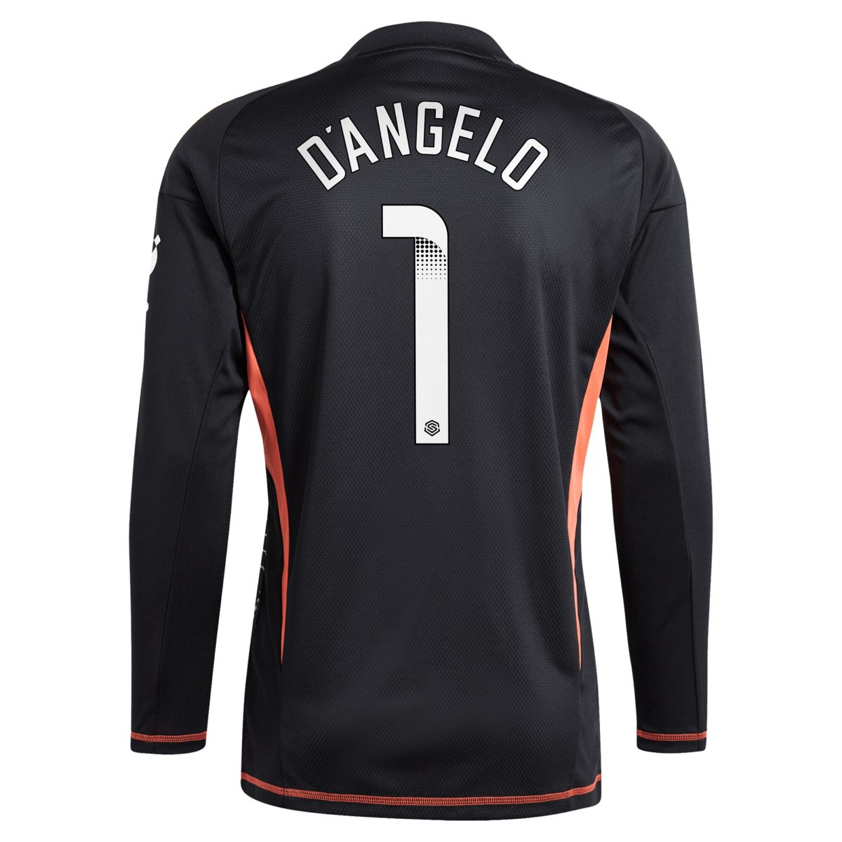 aston villa wsl adidas goalkeeper shirt 2024-25 – long sleeve with d8217angelo 1 printing Collection | Aston Villa Football Kits and Shirts