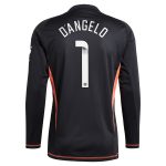 aston villa wsl adidas goalkeeper shirt 2024-25 – long sleeve with d8217angelo 1 printing Collection | Aston Villa Football Kits and Shirts