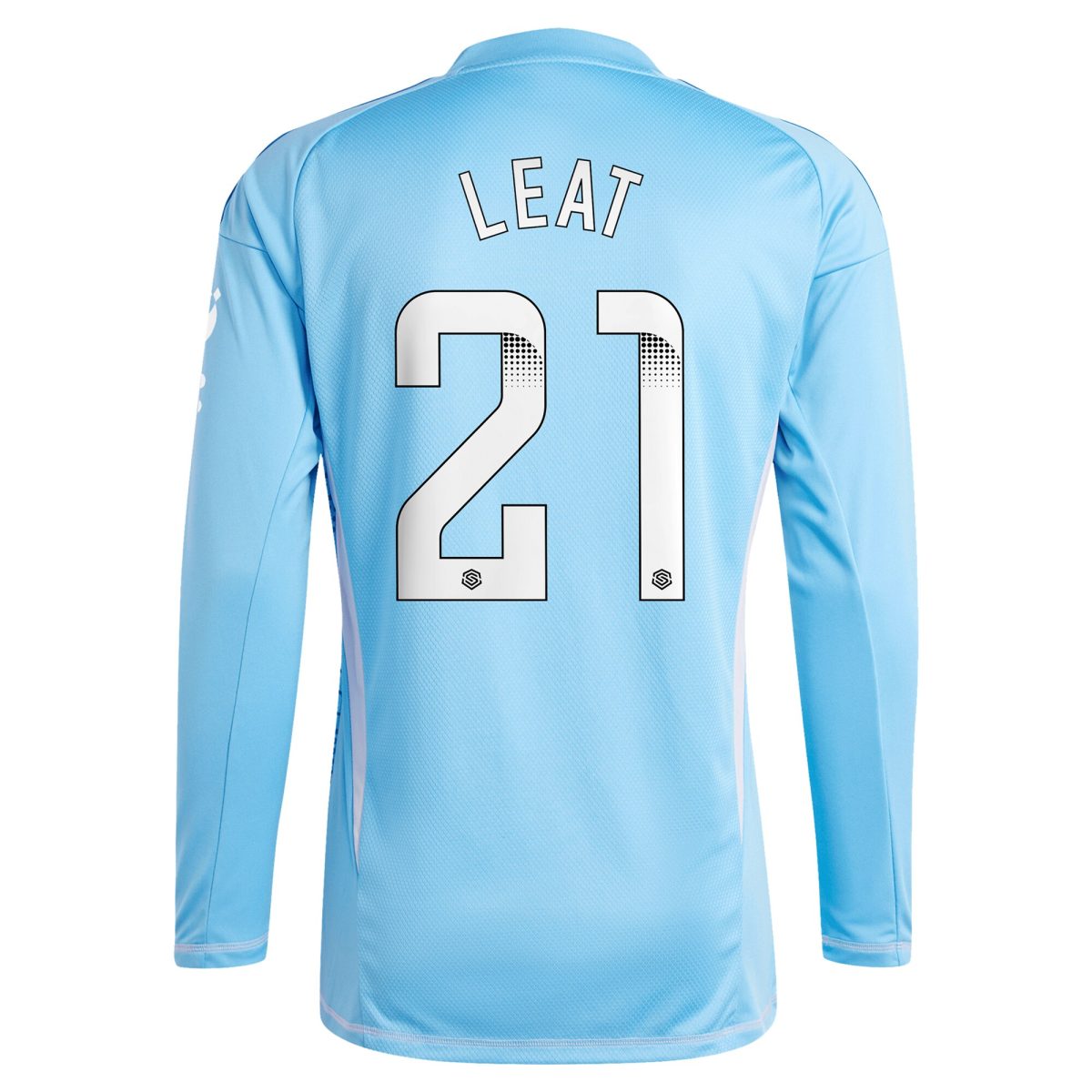aston villa wsl adidas goalkeeper shirt 2024-25 – long sleeve with leat 21 printing – 202030996 Collection | Aston Villa Football Kits and Shirts