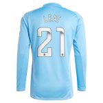aston villa wsl adidas goalkeeper shirt 2024-25 – long sleeve with leat 21 printing – 202030996 Collection | Aston Villa Football Kits and Shirts