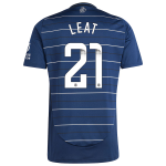 aston villa wsl adidas goalkeeper shirt 2024-25 – long sleeve with leat 21 printing Collection | Aston Villa Football Kits and Shirts
