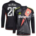 aston villa wsl adidas goalkeeper shirt 2024-25 – long sleeve with talbert 26 printing Collection | Aston Villa Football Kits and Shirts