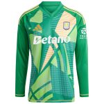 aston villa wsl adidas goalkeeper shirt 2024-25 – long sleeve with talbert 26 printing 202849399 Collection | Aston Villa Football Kits and Shirts