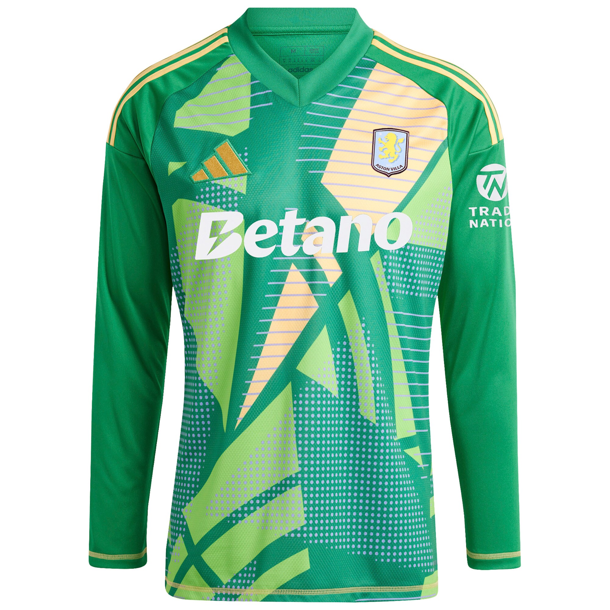 aston villa wsl adidas goalkeeper shirt 2024-25 – long sleeve with talbert 26 printing 202849399 Collection | Aston Villa Football Kits and Shirts