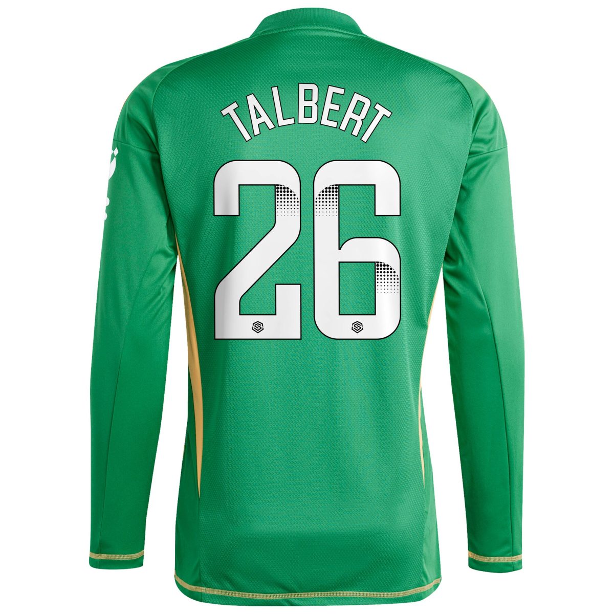 aston villa wsl adidas goalkeeper shirt 2024-25 – long sleeve with talbert 26 printing 202849399 Collection | Aston Villa Football Kits and Shirts
