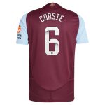 aston villa wsl adidas home authentic shirt 2024-25 with corsie 6 printing Collection | Aston Villa Football Kits and Shirts