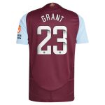 aston villa wsl adidas home authentic shirt 2024-25 with grant 23 printing Collection | Aston Villa Football Kits and Shirts