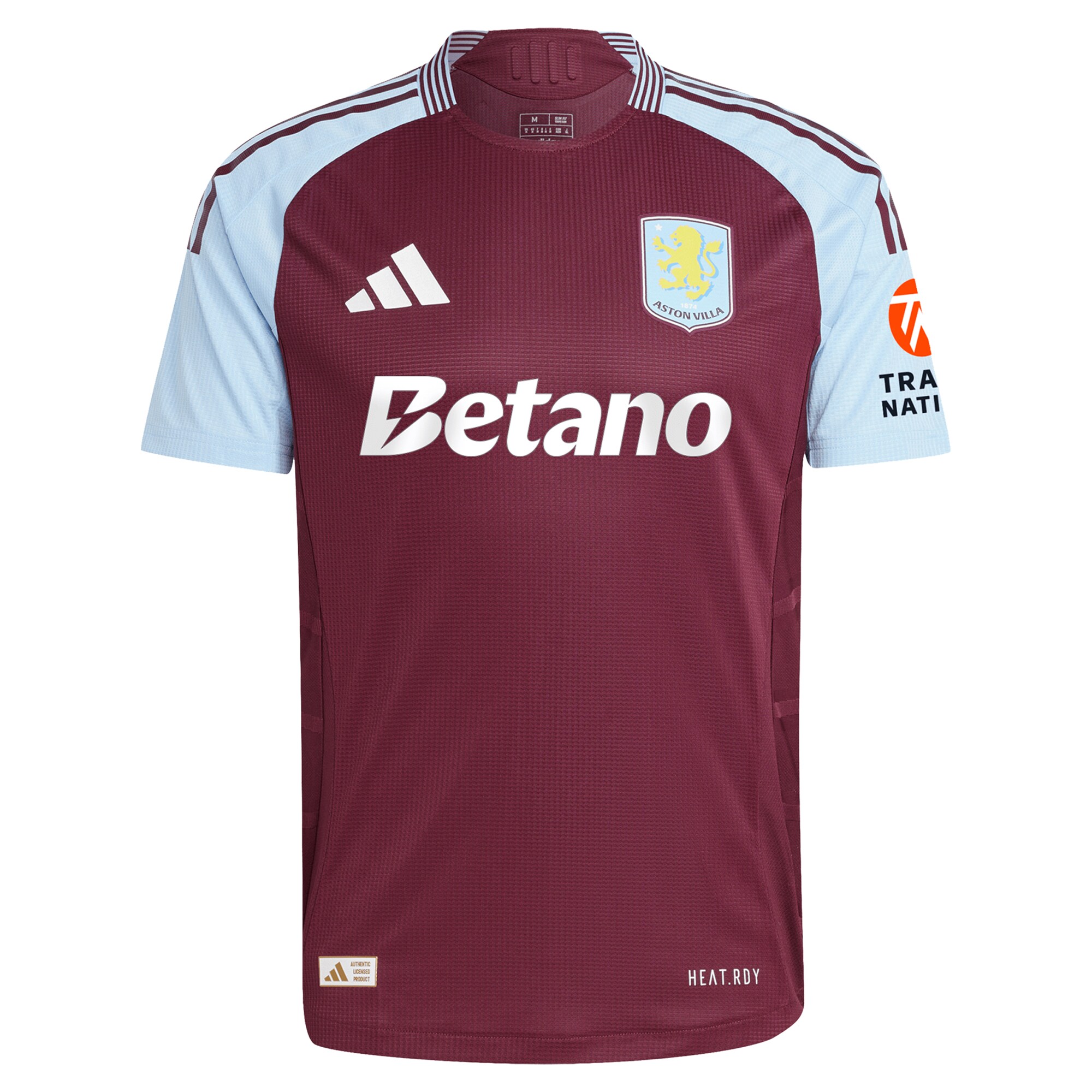 aston villa wsl adidas home authentic shirt 2024-25 with hanson 20 printing Collection | Aston Villa Football Kits and Shirts