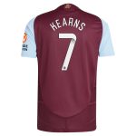 aston villa wsl adidas home authentic shirt 2024-25 with kearns 7 printing Collection | Aston Villa Football Kits and Shirts