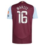aston villa wsl adidas home authentic shirt 2024-25 with maritz 26 printing Collection | Aston Villa Football Kits and Shirts