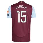 aston villa wsl adidas home authentic shirt 2024-25 with parker 15 printing Collection | Aston Villa Football Kits and Shirts