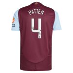 aston villa wsl adidas home authentic shirt 2024-25 with patten 4 printing Collection | Aston Villa Football Kits and Shirts