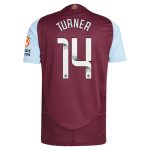 aston villa wsl adidas home authentic shirt 2024-25 with turner 14 printing Collection | Aston Villa Football Kits and Shirts