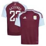 aston villa wsl adidas home shirt 2024-25 – kids with baijings 22 printing Collection | Aston Villa Football Kits and Shirts