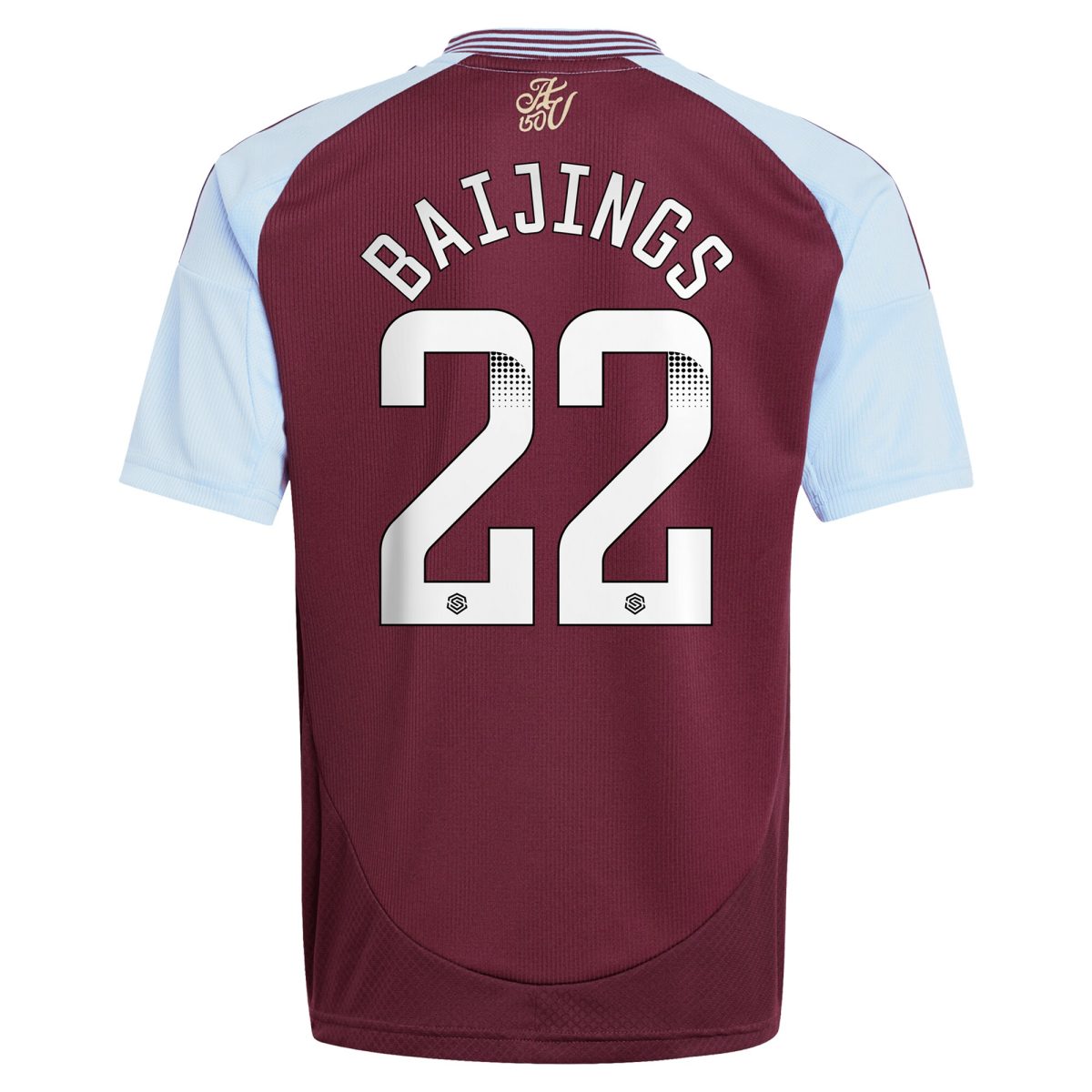 aston villa wsl adidas home shirt 2024-25 – kids with baijings 22 printing Collection | Aston Villa Football Kits and Shirts