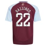 aston villa wsl adidas home shirt 2024-25 – kids with baijings 22 printing Collection | Aston Villa Football Kits and Shirts