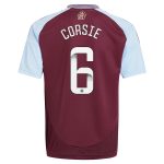 aston villa wsl adidas home shirt 2024-25 – kids with corsie 6 printing Collection | Aston Villa Football Kits and Shirts