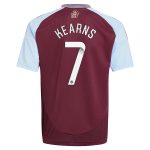 aston villa wsl adidas home shirt 2024-25 – kids with kearns 7 printing Collection | Aston Villa Football Kits and Shirts