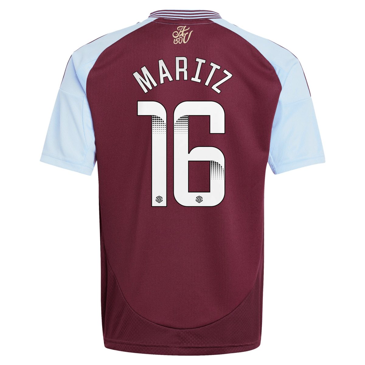 aston villa wsl adidas home shirt 2024-25 – kids with maritz 26 printing Collection | Aston Villa Football Kits and Shirts