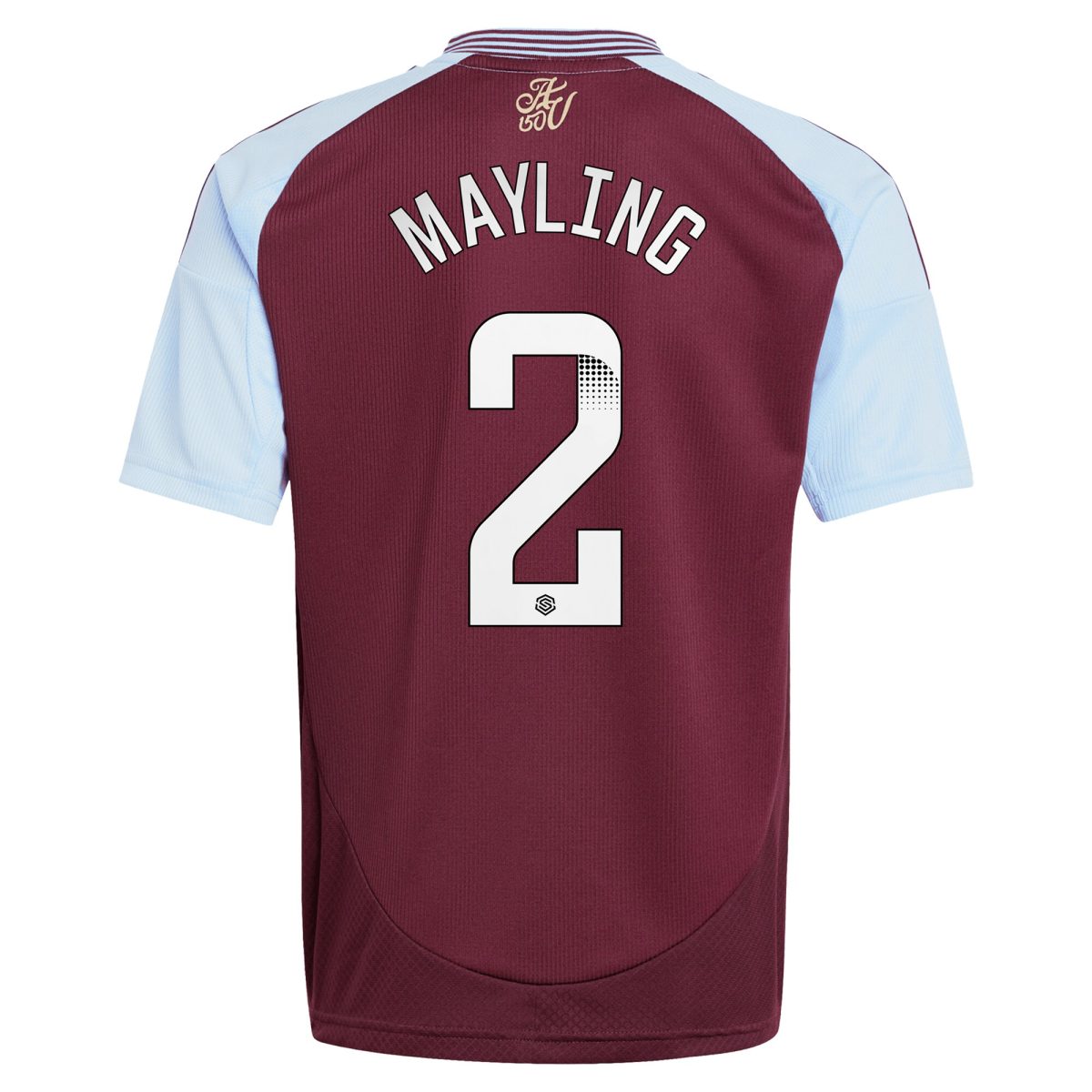aston villa wsl adidas home shirt 2024-25 – kids with mayling 2 printing Collection | Aston Villa Football Kits and Shirts