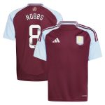 aston villa wsl adidas home shirt 2024-25 – kids with nobbs 8 printing Collection | Aston Villa Football Kits and Shirts