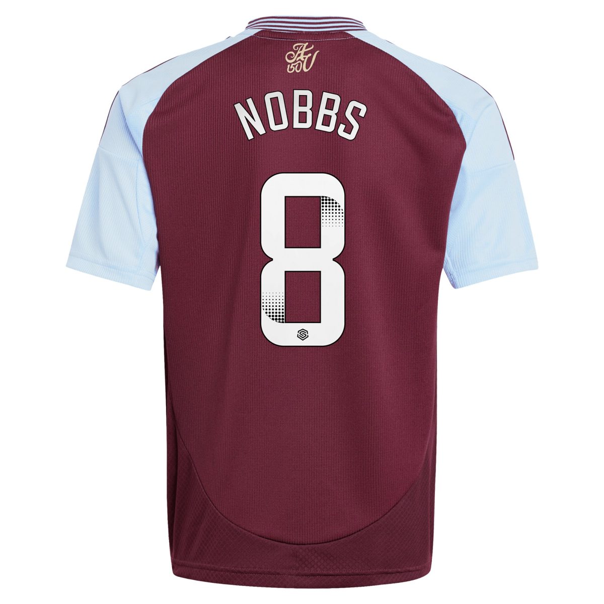 aston villa wsl adidas home shirt 2024-25 – kids with nobbs 8 printing Collection | Aston Villa Football Kits and Shirts