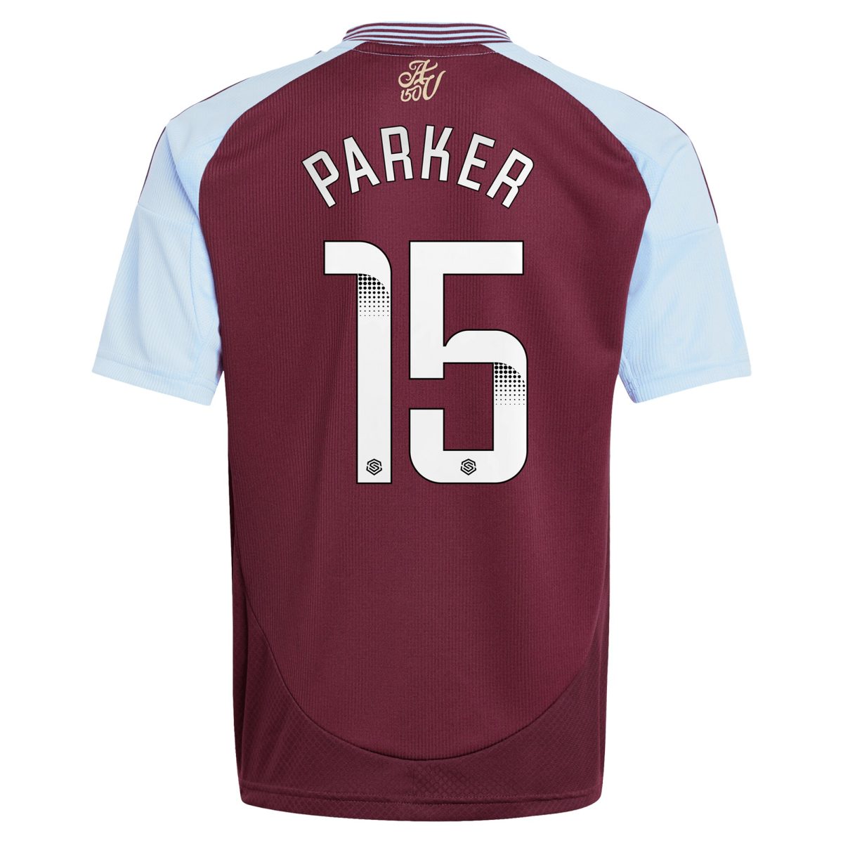 aston villa wsl adidas home shirt 2024-25 – kids with parker 15 printing Collection | Aston Villa Football Kits and Shirts