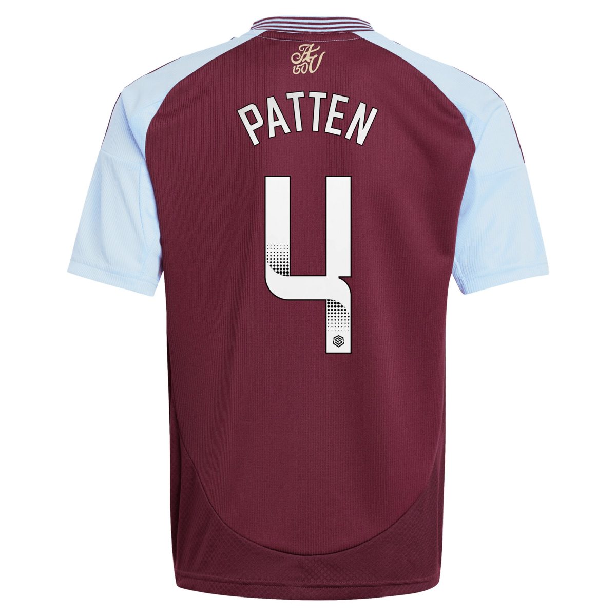 aston villa wsl adidas home shirt 2024-25 – kids with patten 4 printing Collection | Aston Villa Football Kits and Shirts