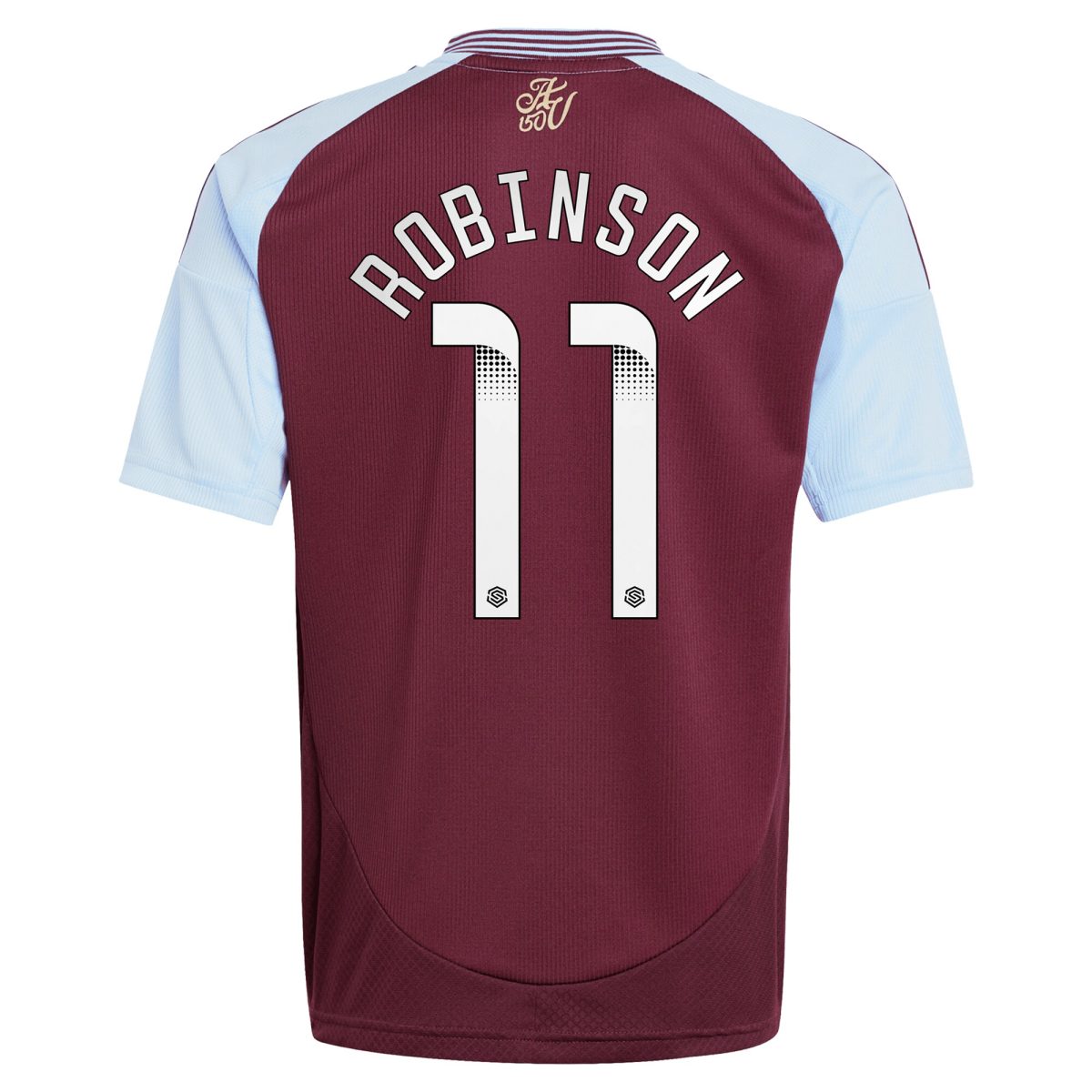 aston villa wsl adidas home shirt 2024-25 – kids with robinson 11 printing Collection | Aston Villa Football Kits and Shirts
