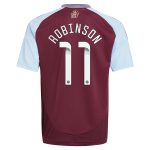 aston villa wsl adidas home shirt 2024-25 – kids with robinson 11 printing Collection | Aston Villa Football Kits and Shirts