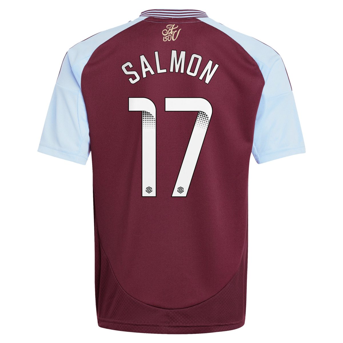 aston villa wsl adidas home shirt 2024-25 – kids with salmon 17 printing Collection | Aston Villa Football Kits and Shirts
