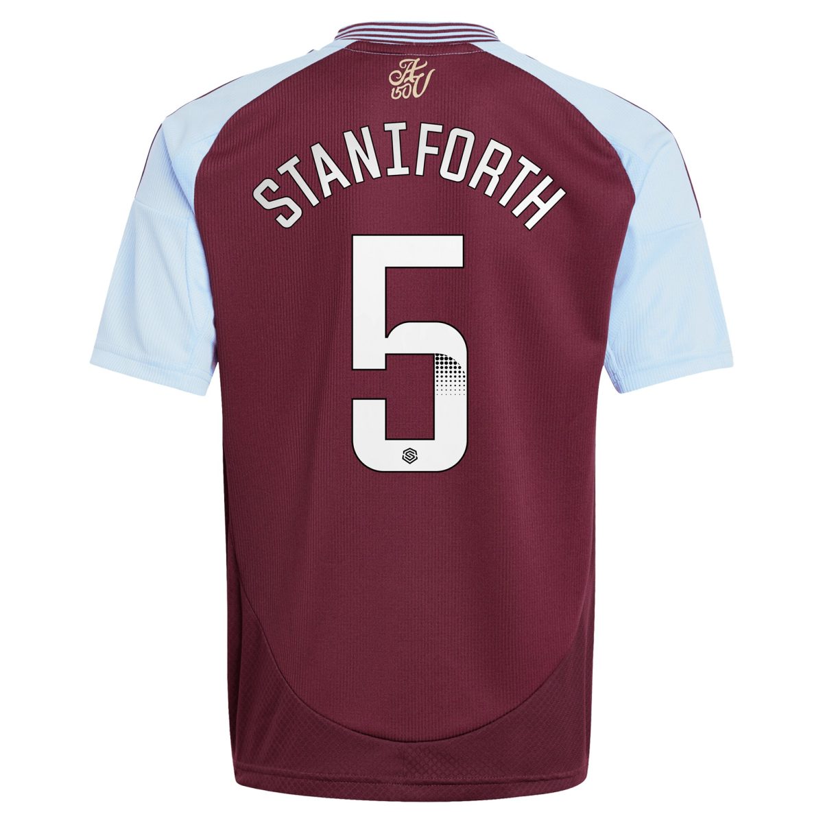 aston villa wsl adidas home shirt 2024-25 – kids with staniforth 5 printing Collection | Aston Villa Football Kits and Shirts