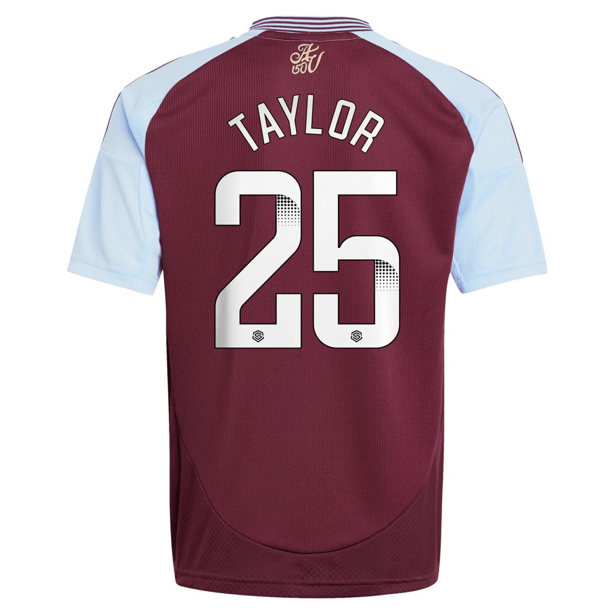 aston villa wsl adidas home shirt 2024-25 – kids with taylor 25 printing Collection | Aston Villa Football Kits and Shirts