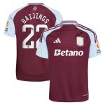 aston villa wsl adidas home shirt 2024-25 with baijings 22 printing Collection | Aston Villa Football Kits and Shirts
