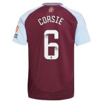 aston villa wsl adidas home shirt 2024-25 with corsie 6 printing Collection | Aston Villa Football Kits and Shirts