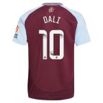 aston villa wsl adidas home shirt 2024-25 with dali 10 printing Collection | Aston Villa Football Kits and Shirts