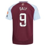 aston villa wsl adidas home shirt 2024-25 with daly 9 printing Collection | Aston Villa Football Kits and Shirts