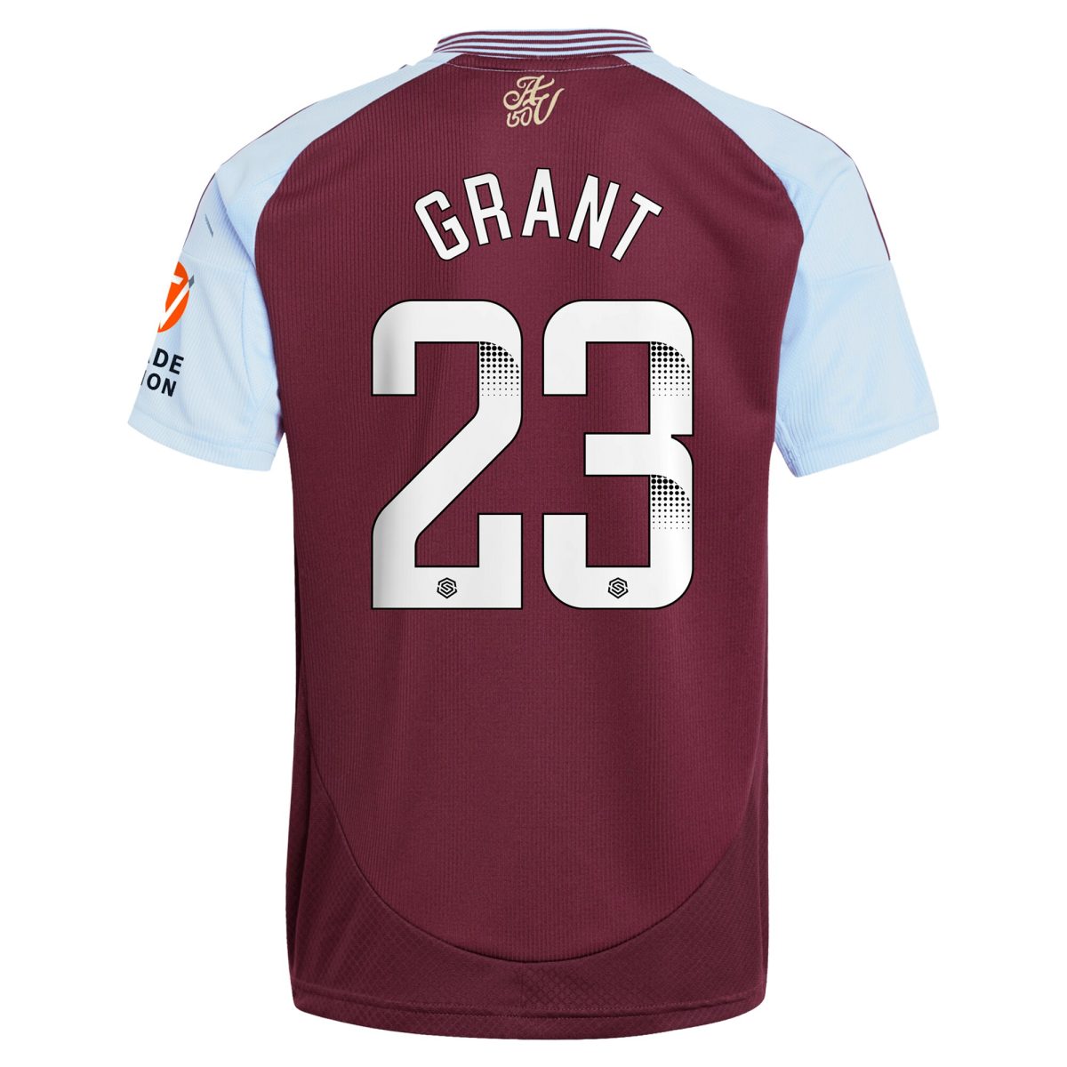 aston villa wsl adidas home shirt 2024-25 with grant 23 printing Collection | Aston Villa Football Kits and Shirts