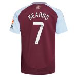 aston villa wsl adidas home shirt 2024-25 with kearns 7 printing Collection | Aston Villa Football Kits and Shirts