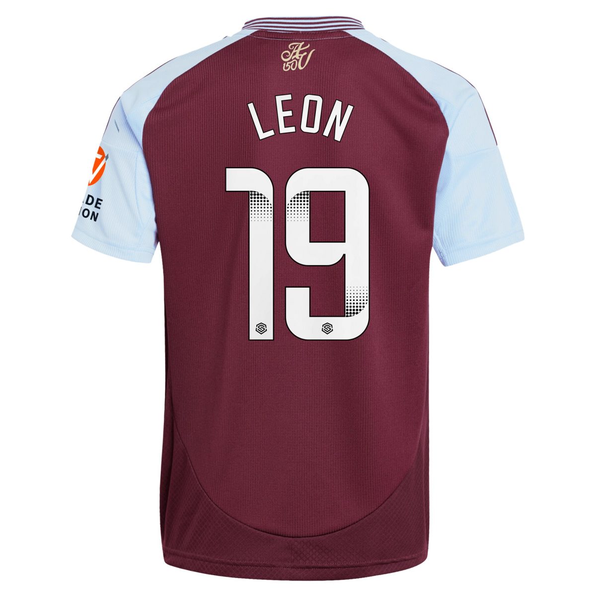 aston villa wsl adidas home shirt 2024-25 with leon 19 printing Collection | Aston Villa Football Kits and Shirts