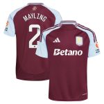 aston villa wsl adidas home shirt 2024-25 with mayling 2 printing Collection | Aston Villa Football Kits and Shirts