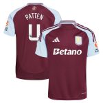 aston villa wsl adidas home shirt 2024-25 with patten 4 printing Collection | Aston Villa Football Kits and Shirts
