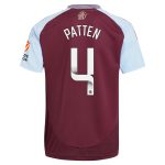 aston villa wsl adidas home shirt 2024-25 with patten 4 printing Collection | Aston Villa Football Kits and Shirts