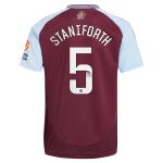 aston villa wsl adidas home shirt 2024-25 with staniforth 5 printing Collection | Aston Villa Football Kits and Shirts