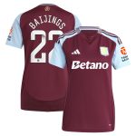 aston villa wsl adidas home shirt 2024-25 – womens with baijings 22 printing Collection | Aston Villa Football Kits and Shirts