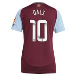 aston villa wsl adidas home shirt 2024-25 – womens with dali 10 printing Collection | Aston Villa Football Kits and Shirts