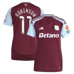 aston villa wsl adidas home shirt 2024-25 – womens with robinson 11 printing Collection | Aston Villa Football Kits and Shirts