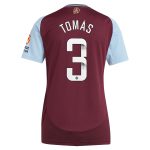 aston villa wsl adidas home shirt 2024-25 – womens with tomás 3 printing Collection | Aston Villa Football Kits and Shirts