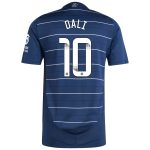 aston villa wsl adidas third authentic shirt 2024-25 with dali 10 printing Collection | Aston Villa Football Kits and Shirts